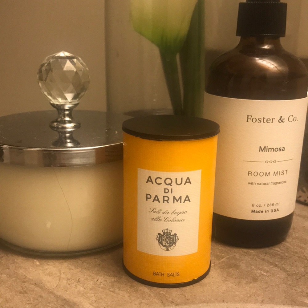 New Acqua Di Parma bath salts